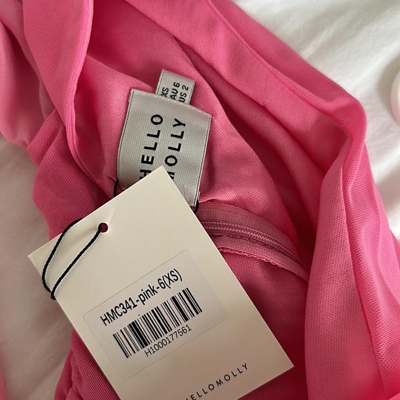 Hello Molly party it up dress in pink - Picture 3 of 3